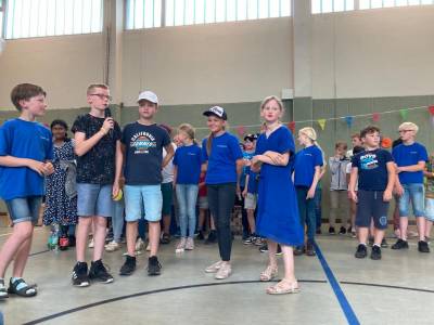 Abschied der ViertklässlerInnen 24.06.2022