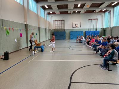 Abschied der ViertklässlerInnen 24.06.2022