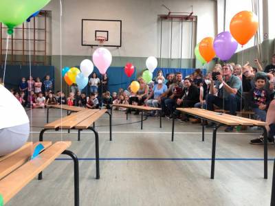 Abschied der ViertklässlerInnen 24.06.2022