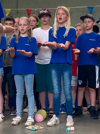 Abschied der ViertklässlerInnen 24.06.2022