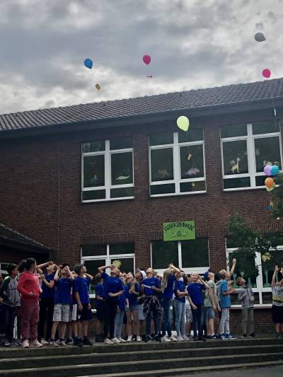 Abschied der ViertklässlerInnen 24.06.2022