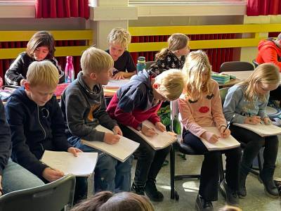 Lesereise mit dem Warendorfer Autor Aufmkolk 04.11.2022