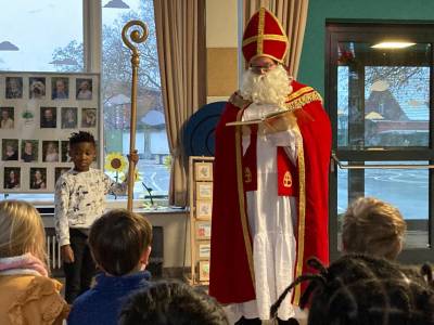 Besuch vom Nikolaus 06.12.2022 - 