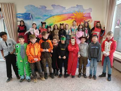 Schulkarneval - 16.02.2023 - 