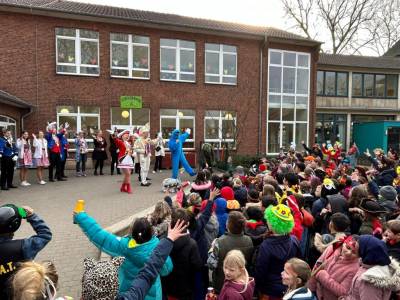 Schulkarneval - 16.02.2023 - 