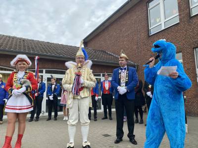 Schulkarneval - 16.02.2023