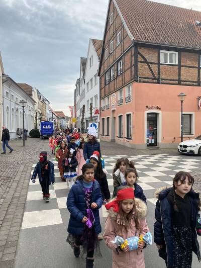 Schulkarneval - 16.02.2023