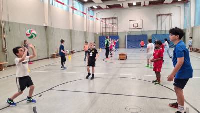 Volleyballprojekt - 02.05.2023 - 