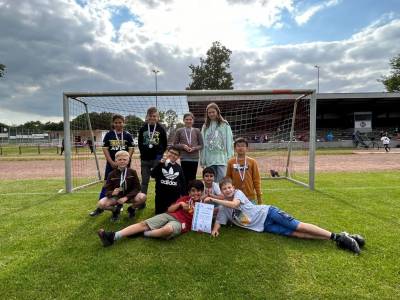 Fuballturnier der Warendorfer Grundschulen - 02.06.2023 - 