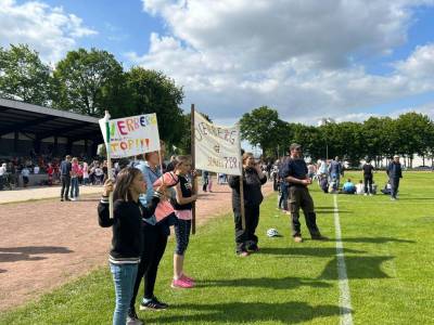 Fußballturnier der Warendorfer Grundschulen - 02.06.2023