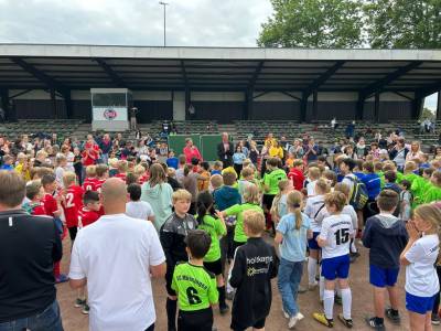 Fuballturnier der Warendorfer Grundschulen - 02.06.2023 - 