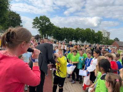 Fußballturnier der Warendorfer Grundschulen - 02.06.2023