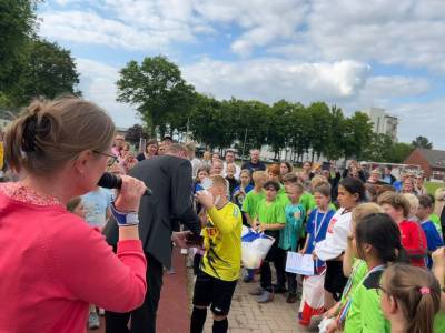 Fuballturnier der Warendorfer Grundschulen - 02.06.2023 - 