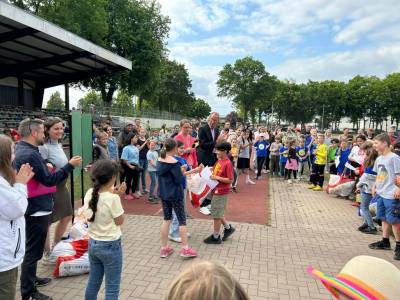 Fuballturnier der Warendorfer Grundschulen - 02.06.2023 - 