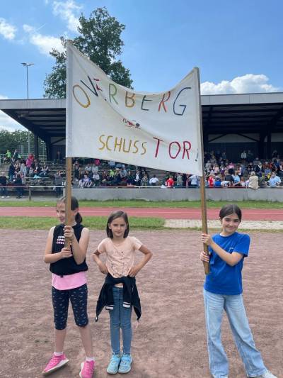 Fußballturnier der Warendorfer Grundschulen - 02.06.2023