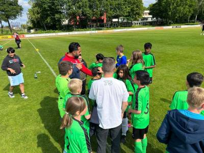 Fuballturnier der Warendorfer Grundschulen - 02.06.2023 - 