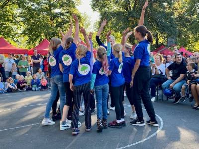 Auftritt beim Weltkindertag - 24.09.2023 - 