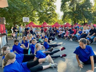 Auftritt beim Weltkindertag - 24.09.2023 - 