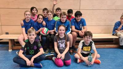 Volleyballturnier - 23.02.2024
