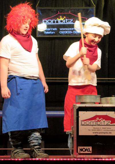 Zirkus Pompitz Projektwoche - Vorstellungen 3.2. und 4.2.2017
