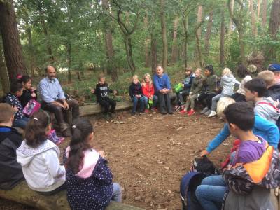 Besuch der Rollenden Waldschule 06.09.2018 - 