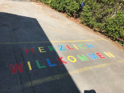 Schulhofbemalung 2019 - 