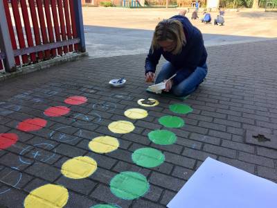 Schulhofbemalung 2019 - 