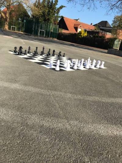 Schulhofbemalung 2019