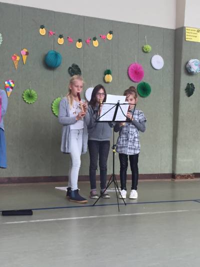 Schuljahresabschluss 2019 - 