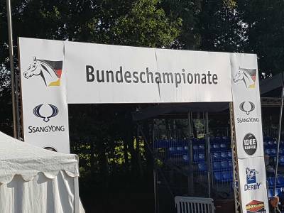 Bundeschampionate 06.09.2019