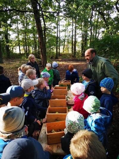 Rollende Waldschule  17./18.09.2019 - 