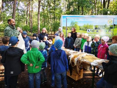 Rollende Waldschule  17./18.09.2019 - 